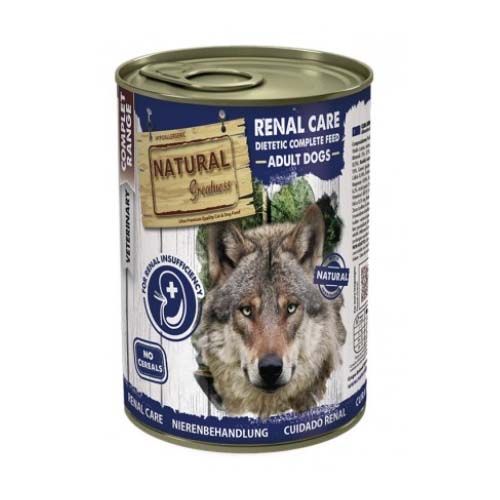 Natural Greatness Dog Renal Care (boîtes) 400 gr x 6