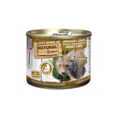 Natural Greatness Cat Urinary Struvite (boîtes) 200 gr x 6