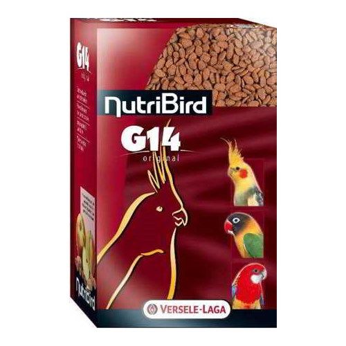 Versele Laga Nutribird G-14 Original Grandes Periquitos (1kg) (Expédition 3 - 5 jours)