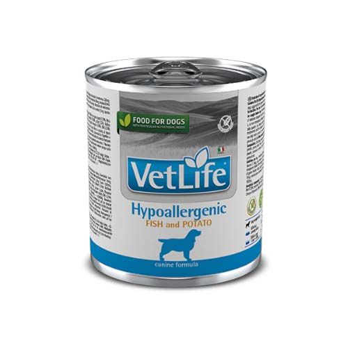 Farmina Vet Life Hypoallergenic poisson (Canettes) 300 gr x 6