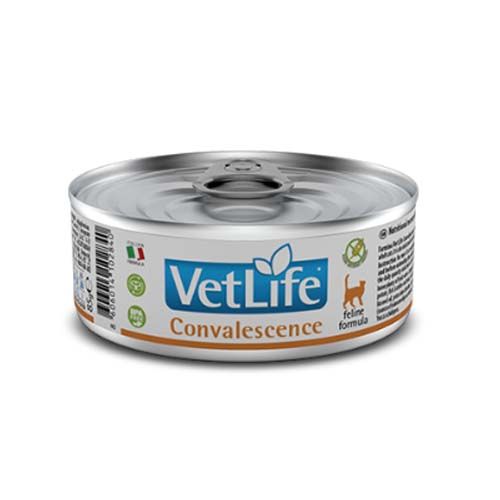 Farmina Vet Life Convalescence Cat (Boîtes) 85 gr x 12