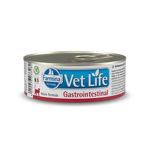 Farmina Vet Life Gastrointestinal Chat (Boîtes) 85 gr x 12