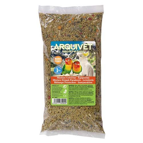 Mélange Perroquets - Agapornis 1Kg Arquivet