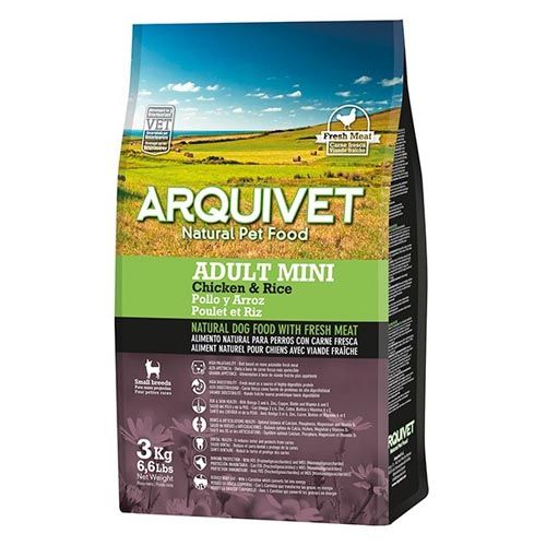 Arquivet Adult Mini Chicken & Rice (Poulet & Riz)