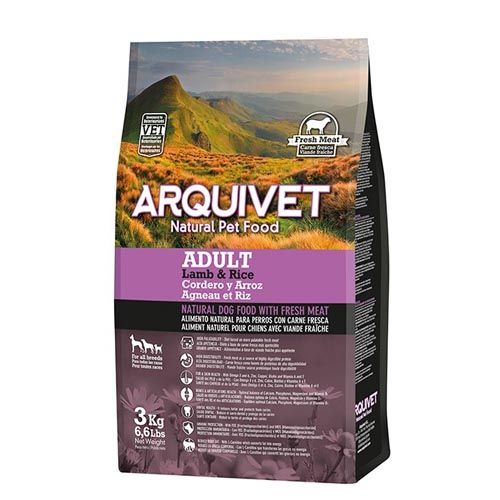 Arquivet Adult Lamb & Rice (Agneau & Riz)