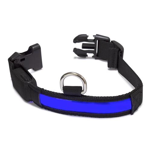 Collier lumineux LED Blue