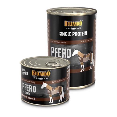 Belcando Dog Single Protein Cheval (boîtes)