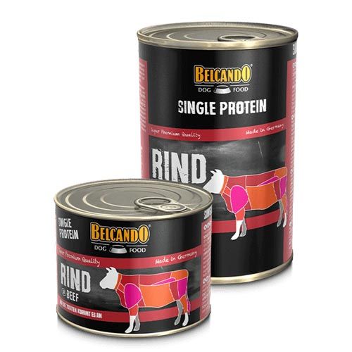 Belcando Dog Single Protein Bœuf (boîtes)