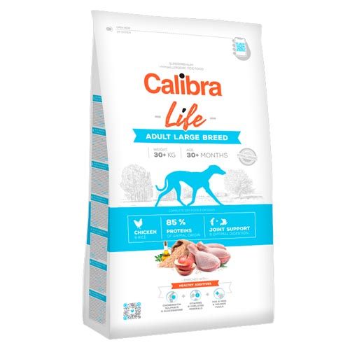 Calibra Dog Life Adulte Grandes Races Poulet