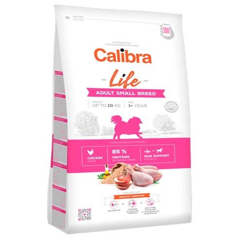 Calibra Dog Life Adulte Petites Races Poulet