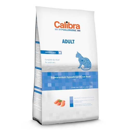 Calibra Cat Adulte Poulet & Riz Hypoallergenic