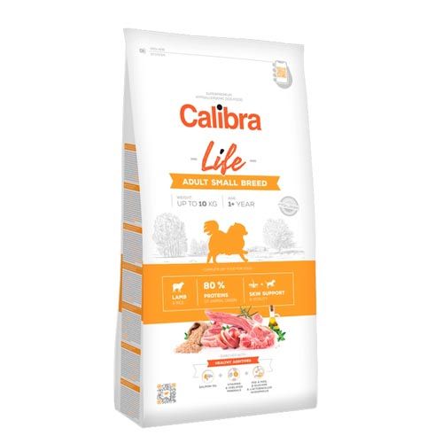 Calibra Dog Life Adult Small Breed Lamb