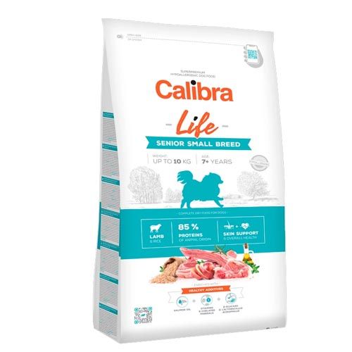 Calibra Dog Life Senior Small Breed Lamb