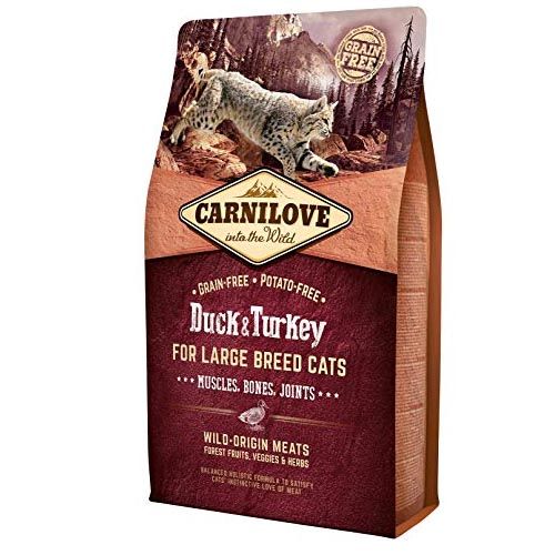 Carnilove Feline Large Breed Duck & Turkey (Canard et Dinde)