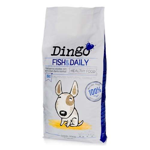 Dingo Fish & Daily (Poisson)