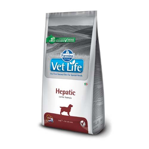 Farmina Vet Life Hepatic Chien (envoi 3-5 jours )