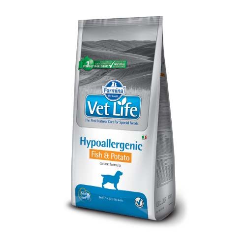 Farmina Vet Life Hypoallergenic Poisson Chien