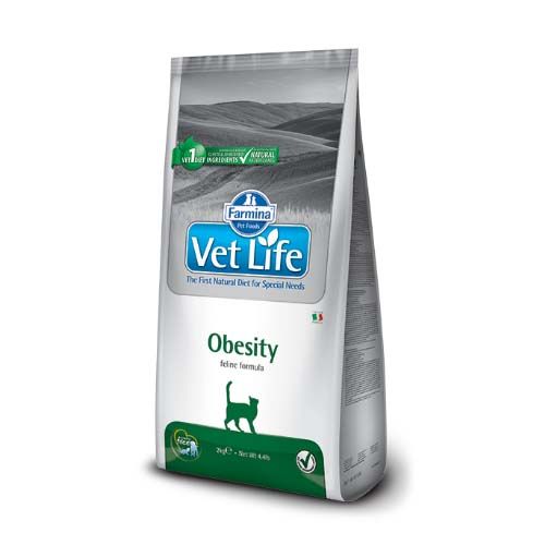 Farmina Vet Life Obesity Chat