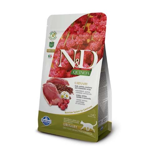 Farmina N&D Grain Free Quinoa Urinary Canard Chat