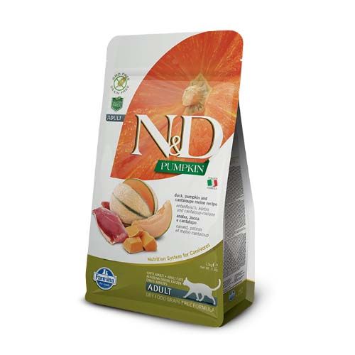 Farmina N&D Grain Free Pumpkin Adult Canard Chat