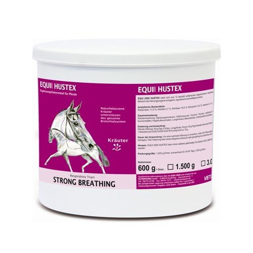 Chevaux Equi 2000 Hustex Pellets (Expédition 3-5 jours)