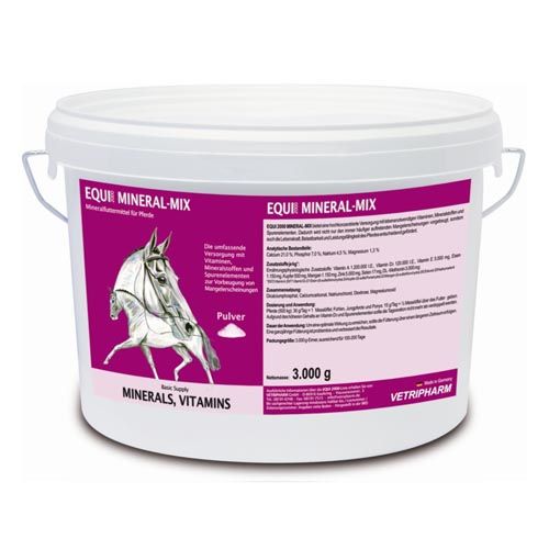 Equi 2000 Mineral Mix Chevaux (Expédition 3-5 jours)