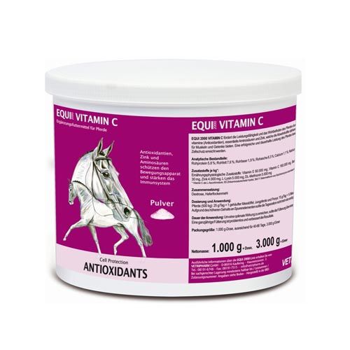 Chevaux Equi 2000 Vitamine C (Expédition 3-5 jours)