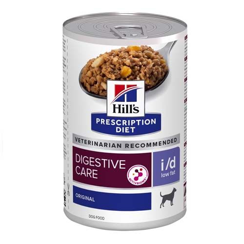 Hill's Prescription Diet I/D Low Fat Canine (Boîtes)