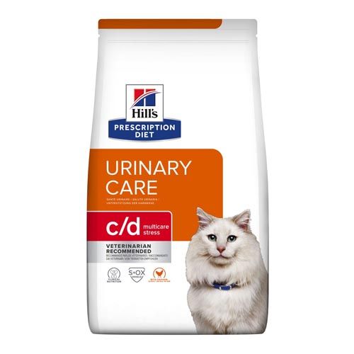 Hill's Prescription Diet C/D Urinary Stress Feline