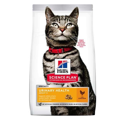 Hill's Science Plan Feline Adult Urinary Health Poulet