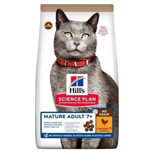 Hill's Science Plan Feline Mature No Grain Chicken