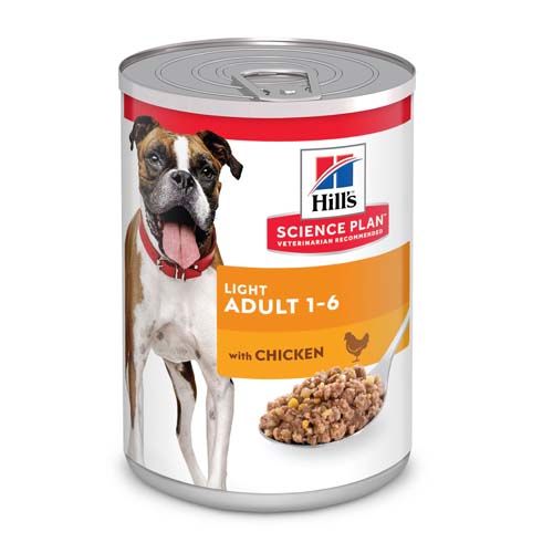 Hill's Canine Adult Light Chicken (Boîtes)