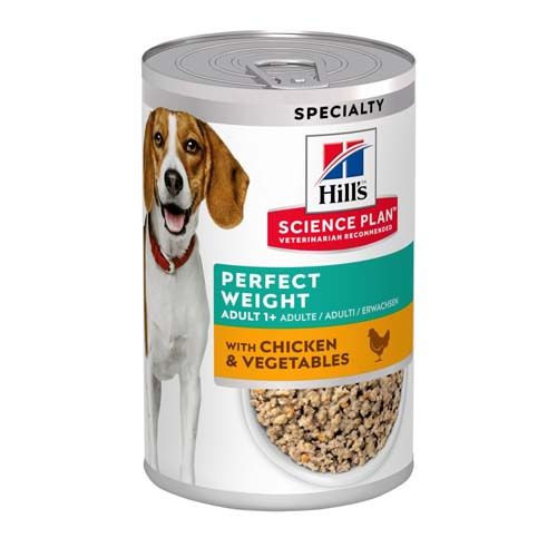 Hill's Canine Adult Perfect Weight Chicken (Boîtes)