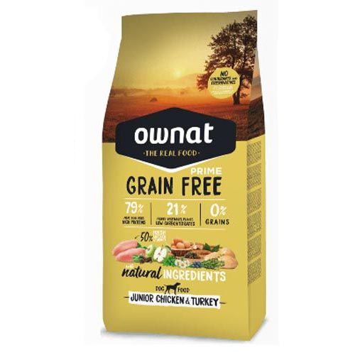 Ownat Grain Free Prime Junior Chicken & Turkey