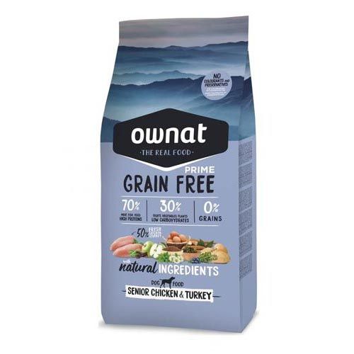 Ownat Grain Free Prime Senior Chicken