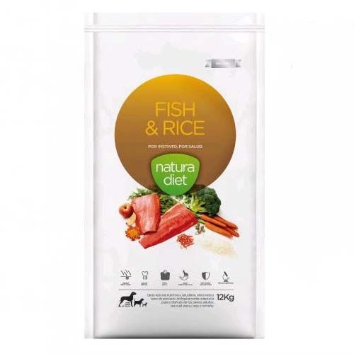 Natura Diet Fish & Rice (Poisson & Riz)