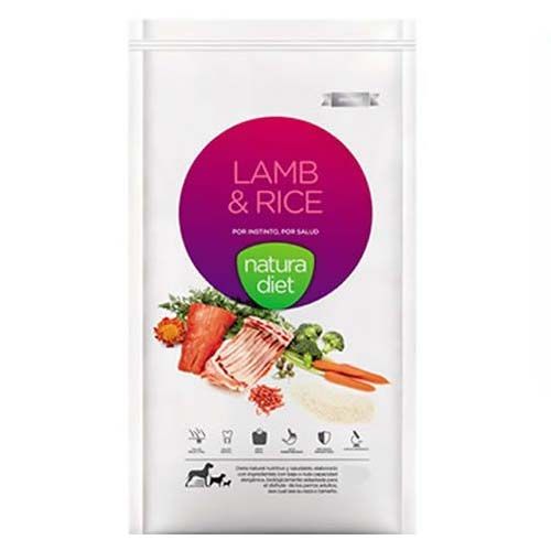 Natura Diet Lamb & Rice (Agneau & Riz)