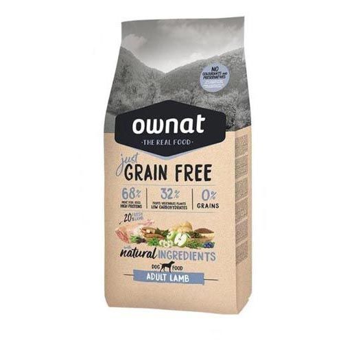 Ownat Just Grain Free Lamb (Agneau)