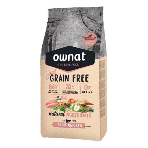 Ownat Just Grain Free Adult Cat