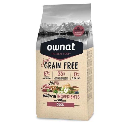 Ownat Just Grain Free Duck (Canard)