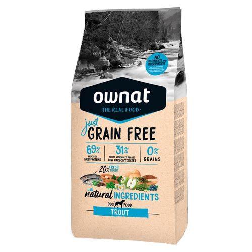 Ownat Just Grain Free Trout (Truite)