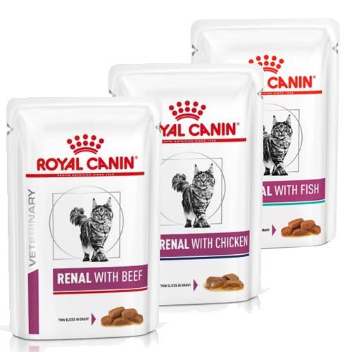 Royal Canin Cat Renal Thin Slices (sachets)