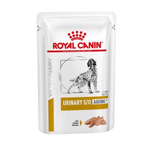 Royal Canin Dog Urinary S/O Ageing +7 (sachets)