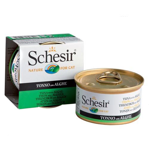 Schesir chat thon gelée d'algues (boîte)