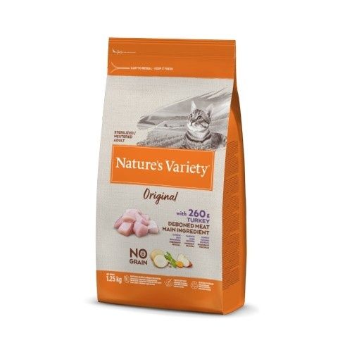 Nature's Variety Cat Adult Sterilized Dinde Original