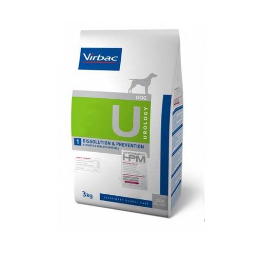 Virbac HPM U-1 Urology Dissolution & Prevention Chien