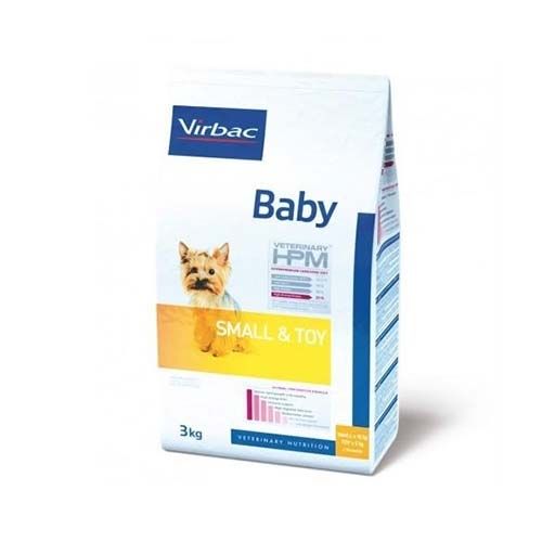 Virbac HPM Baby Small & Toy Chien