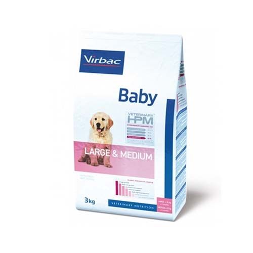 Virbac HPM Baby Large & Medium Chien