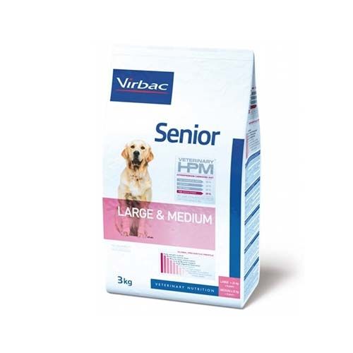 Virbac HPM Senior Large & Medium Chien