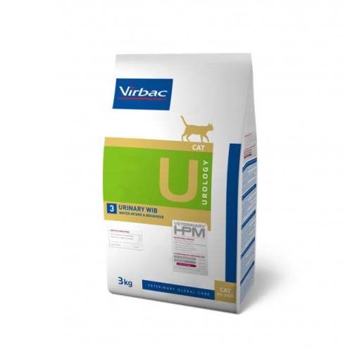 Virbac HPM U-3 Urology Urinary Wib Chat